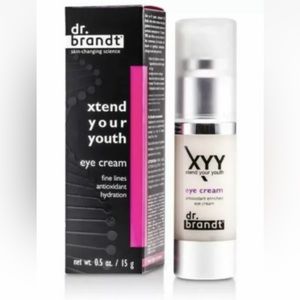 NIB SEALED Dr. Brandt Skincare Xtend Your Youth Eye Cream 0.5 oz